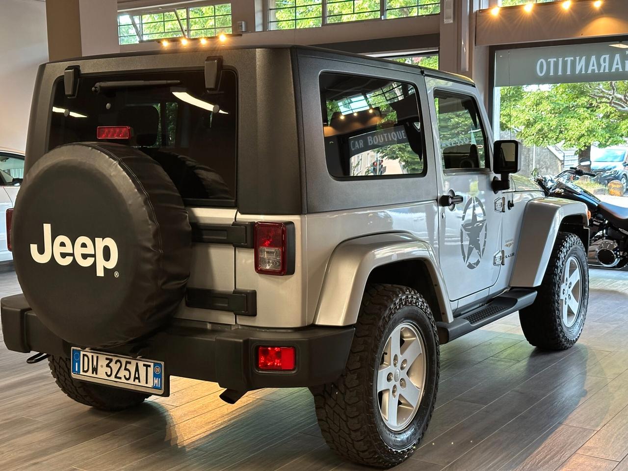 Jeep Wrangler 2.8 CRD Sahara