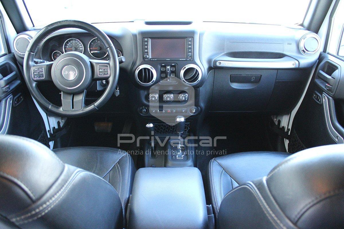 JEEP Wrangler Unlimited 2.8 CRD DPF Sahara