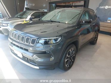 Jeep Compass PHEV MY21 Plug-In Hybrid My22 Limited 1.3 Turbo T4 P