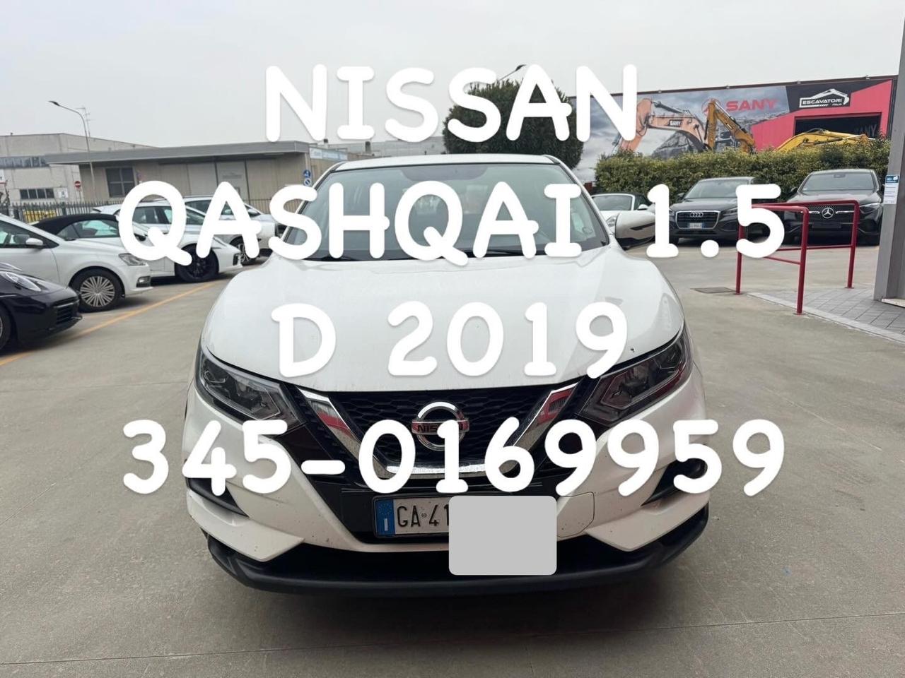 Nissan Qashqai 1.5 dCi 115 CV N-Connecta