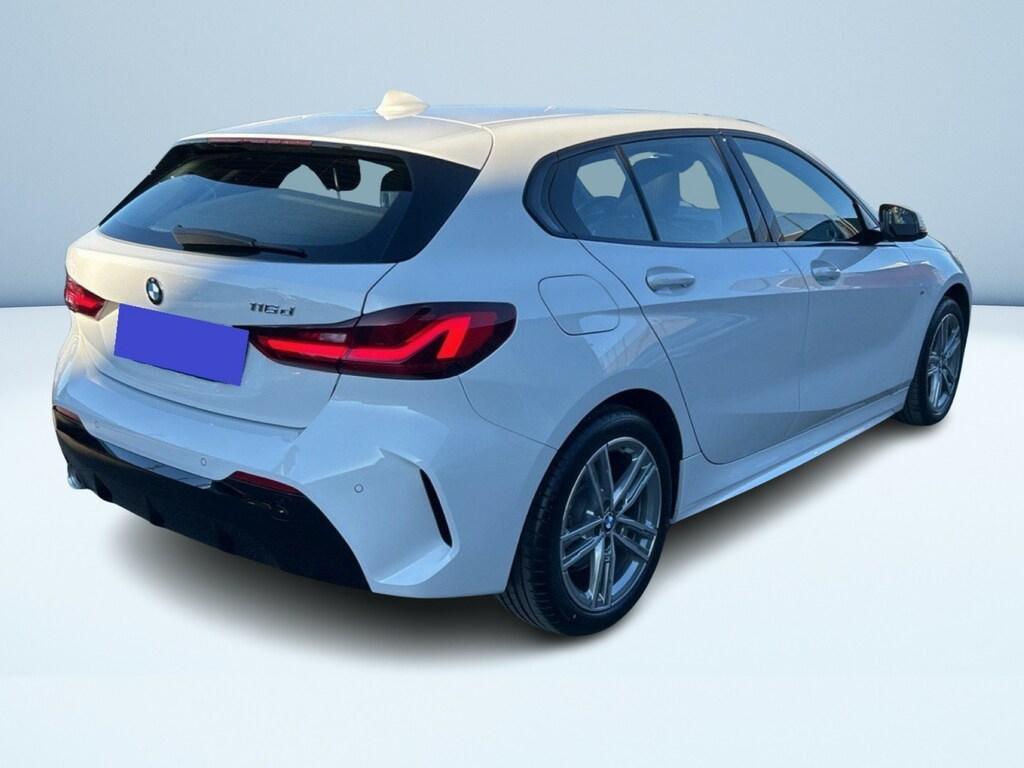 BMW Serie 1 5 Porte 116 d SCR Msport DCT