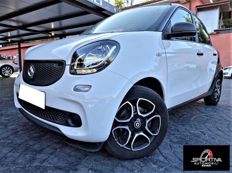 smart forfour RATA MENSILE 246,00 EURO 70 1.0 52kW superpassion