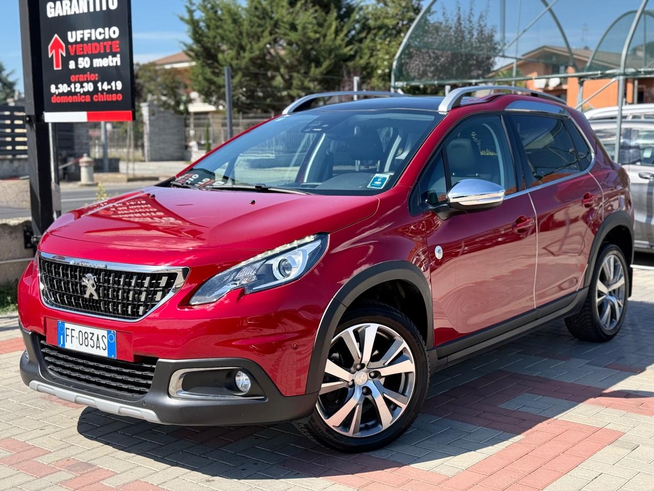 Peugeot 2008 BlueHDi 120 S&S Crossway TETTO PANORAMICO