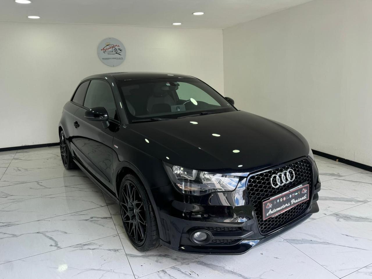 Audi A1 1.4 TFSI 185 CV S tronic -S-LINE-GARANTITA-2015