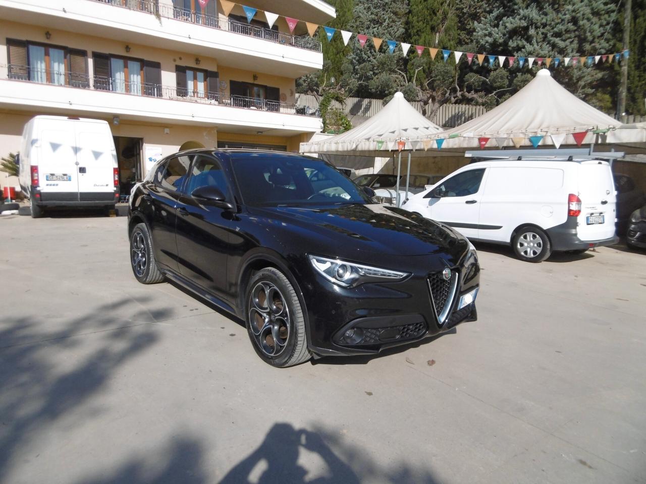 Alfa Romeo Stelvio 2.2 Turbodiesel 210 CV AT8 Q4 Ti