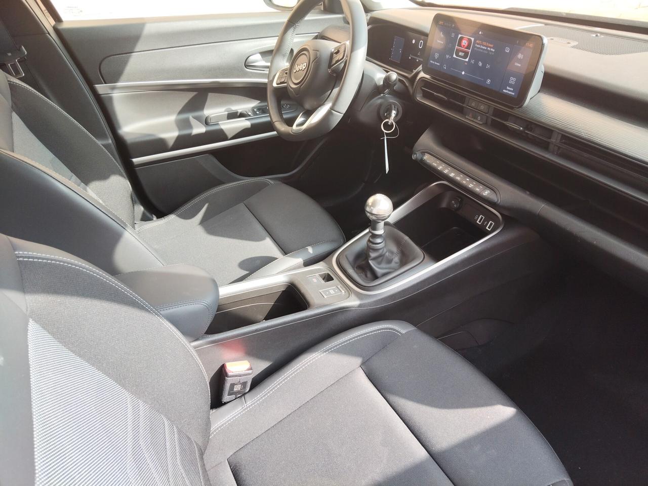 Jeep Avenger 1.2 Turbo 100 CV Altitude