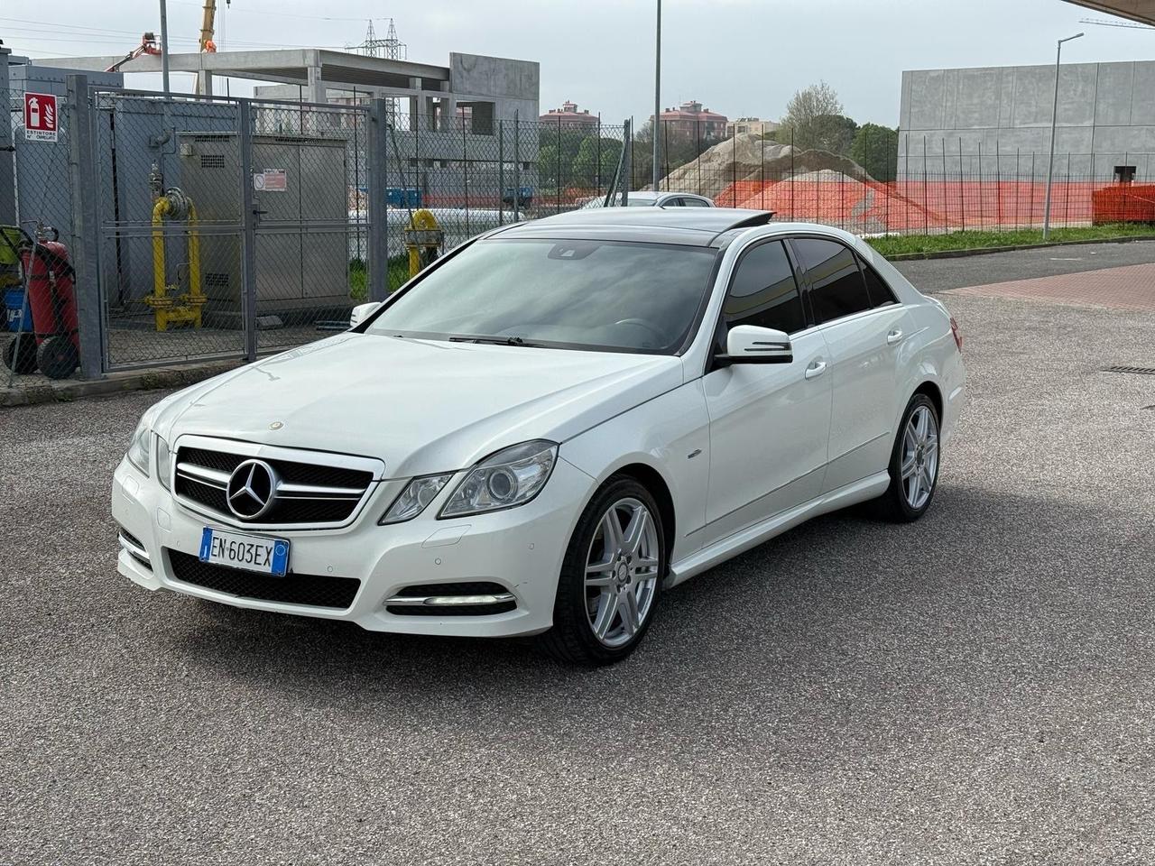 Mercedes-benz E 250 E 250 CDI Sport