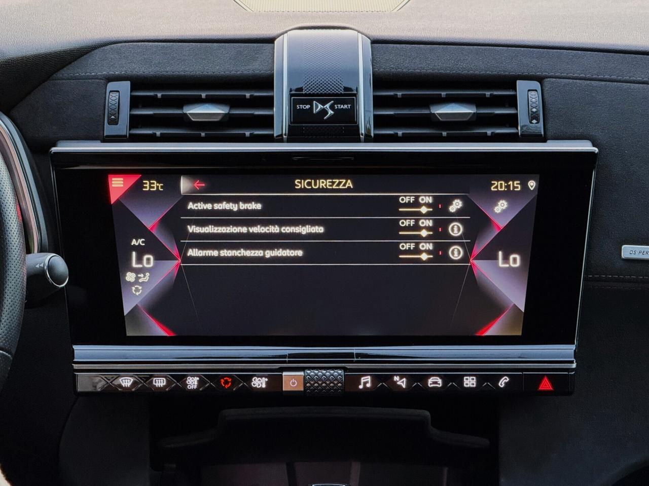 DS Automobiles DS 7 Crossback 2.0 BlueHDI 180CV Performance Line