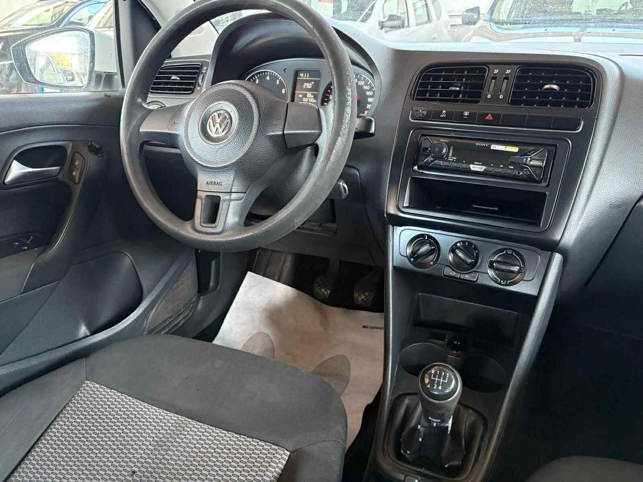 Volkswagen Polo 1.2 5 porte Trendline