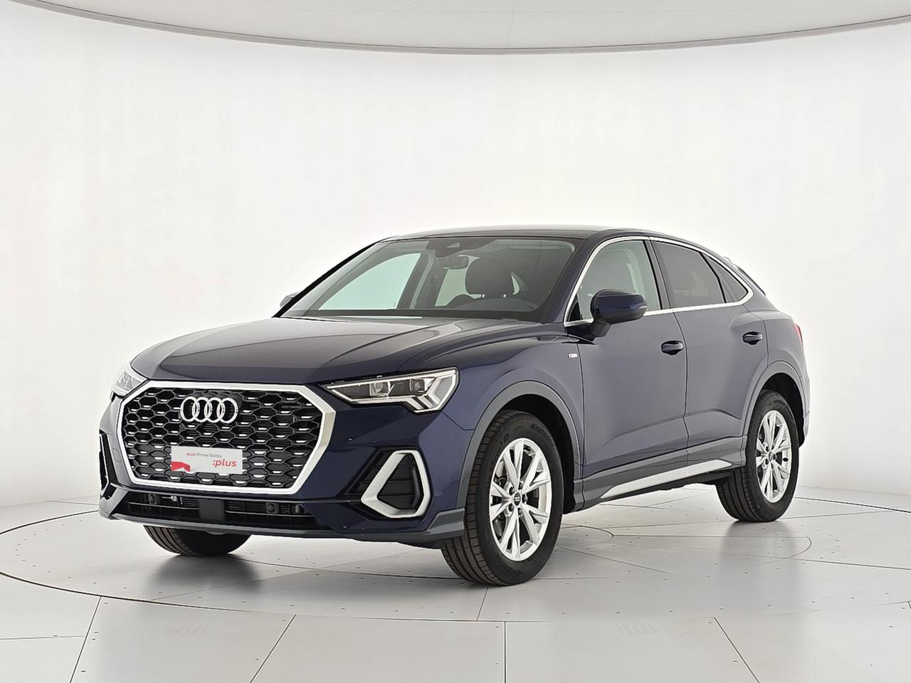 Audi Q3 sportback 35 2.0 tdi s line edition s-tronic