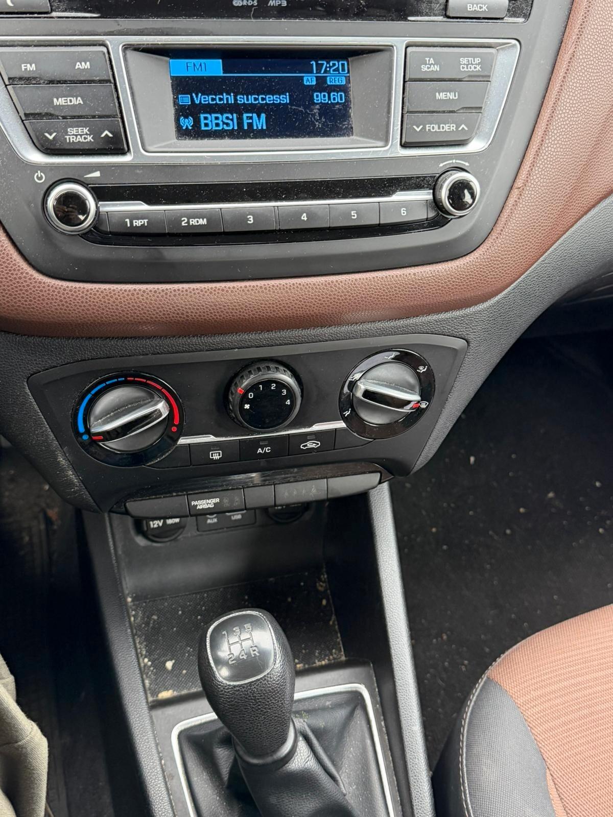 Hyundai i20 1.3 5 porte Classic come da foto e descrizione