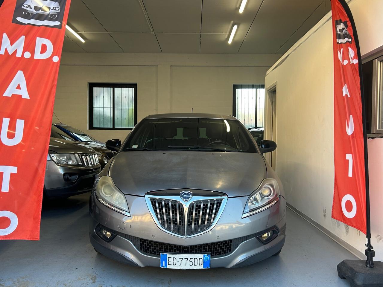 Lancia Delta 2.0 MJT DPF Oro GANCIO TRAINO