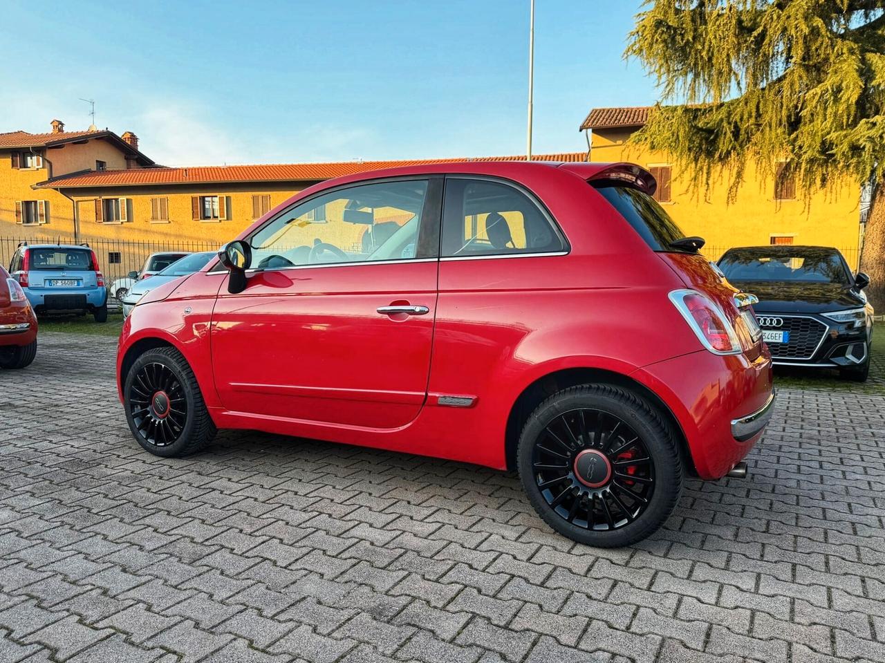 Fiat 500 1.4 AUTOMATICA OK NEOPATENTATI