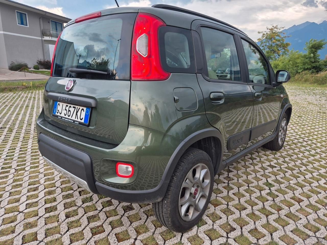 Fiat Panda 0.9 TwinAir Turbo S&S 4x4