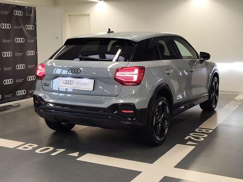 Audi Q2 Q2 35 1.5 tfsi Identity Black s-tronic