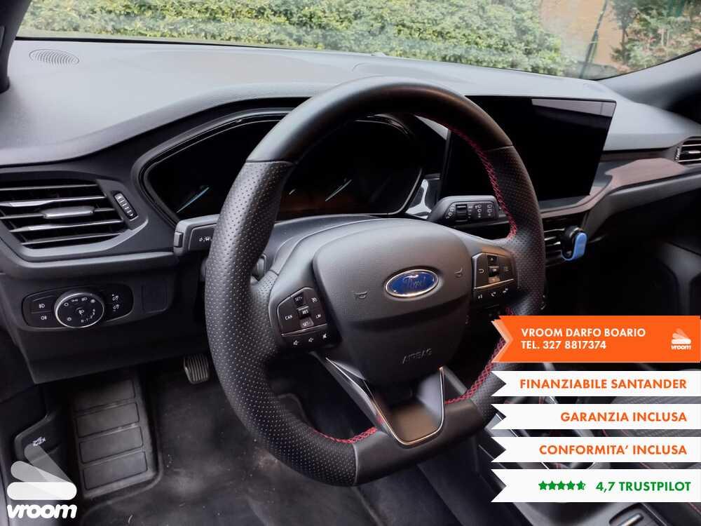 FORD Focus 1.0 UNICO PROPRI. Hybrid 125 CV SW