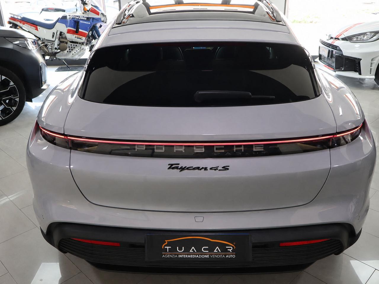 Porsche Taycan 4S Performance Plus #11847