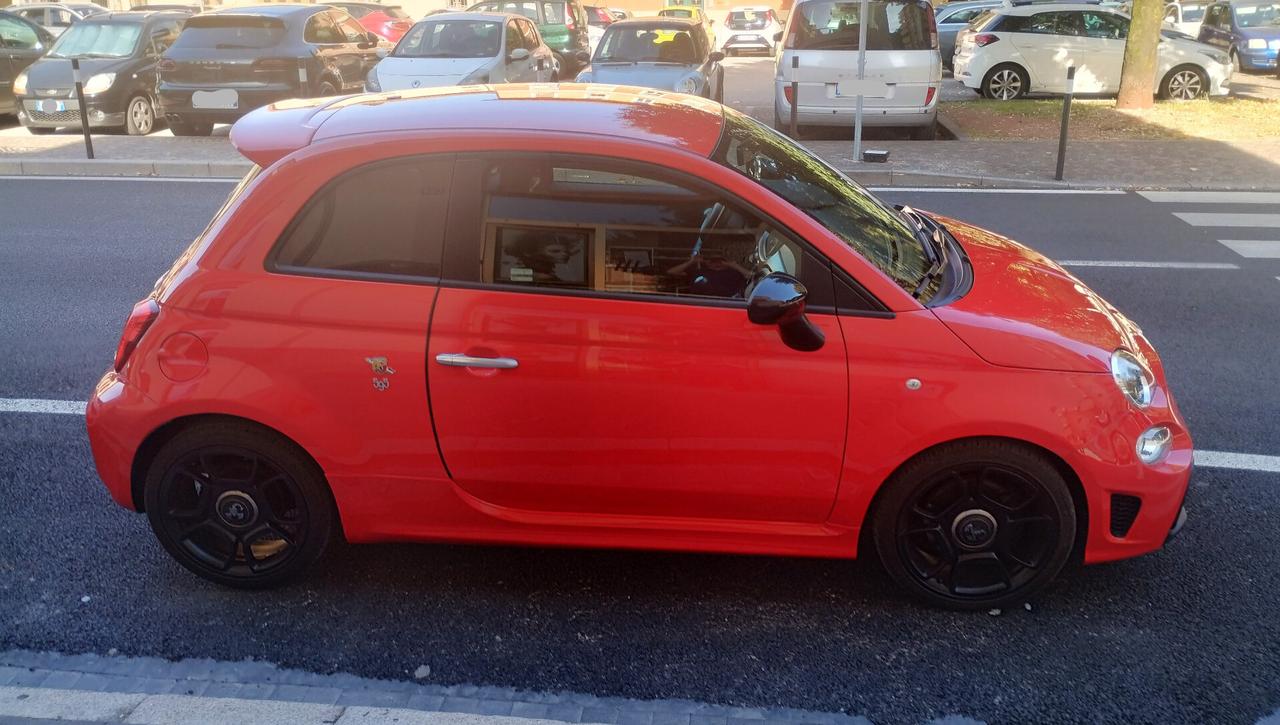 Abarth 595 1.4 Turbo T-Jet 160 CV Pista