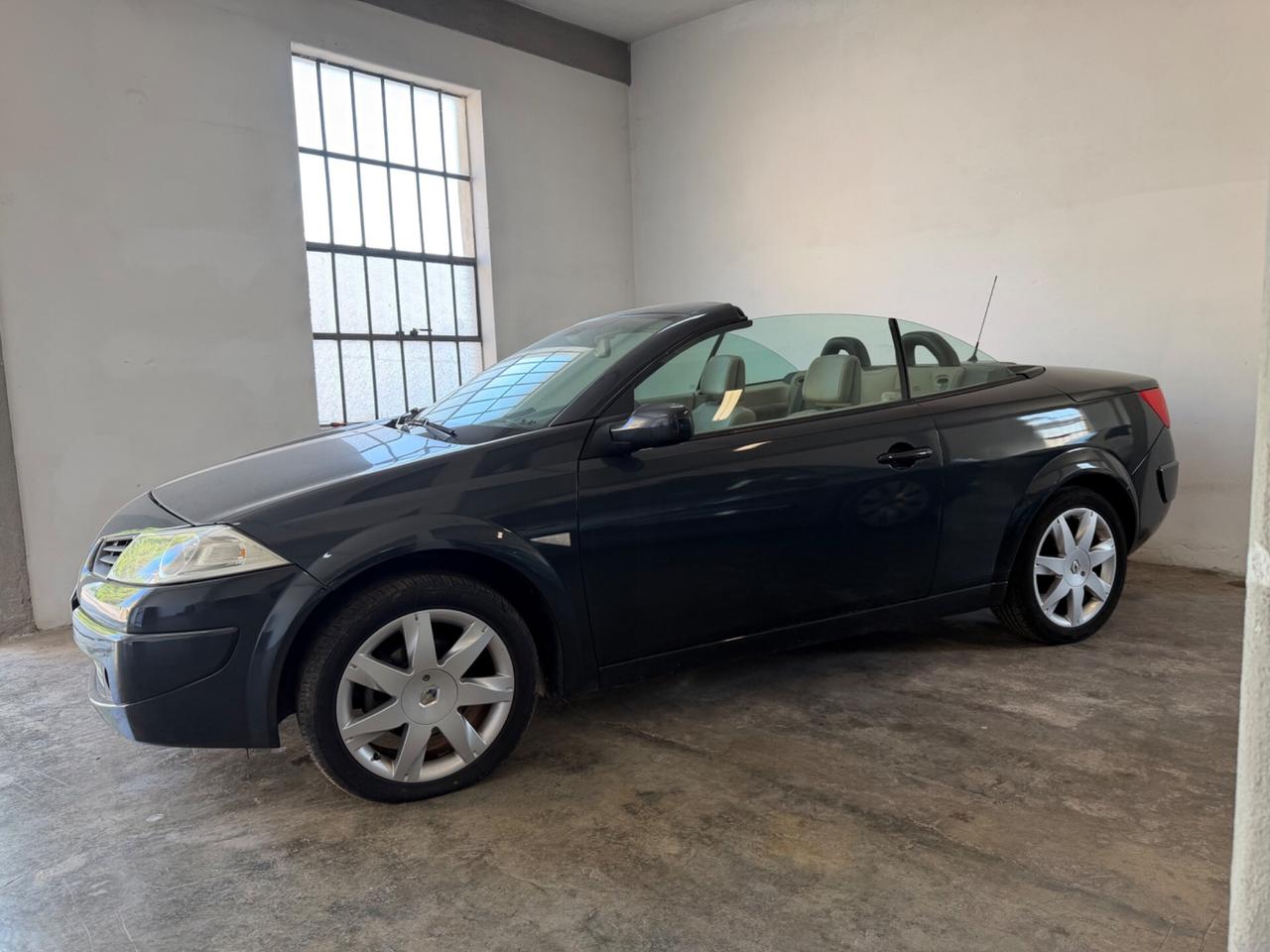 Renault Megane Cabrio 2.0 turbo benzina CABRIO