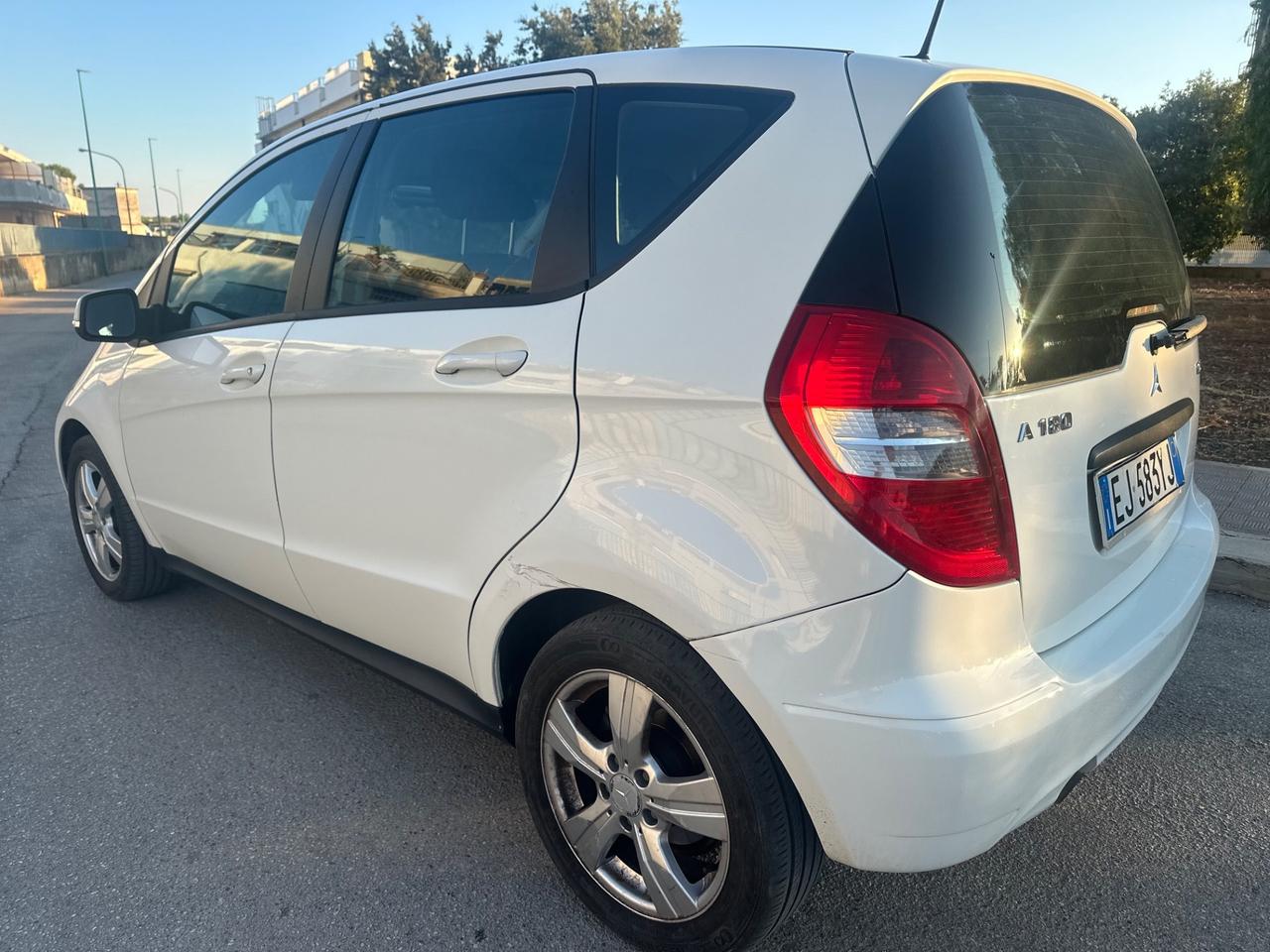 MERCEDES CLASSE A 180 DIESEL 2011 - NORD ITALIA