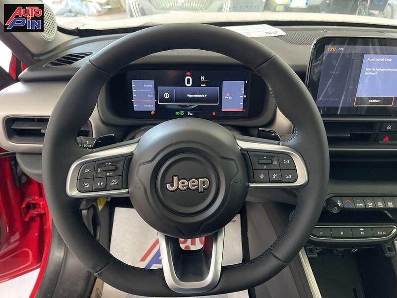 Jeep Avenger Avenger 1.2 110 CV MHEV Summit *TETTO APRIBILE*