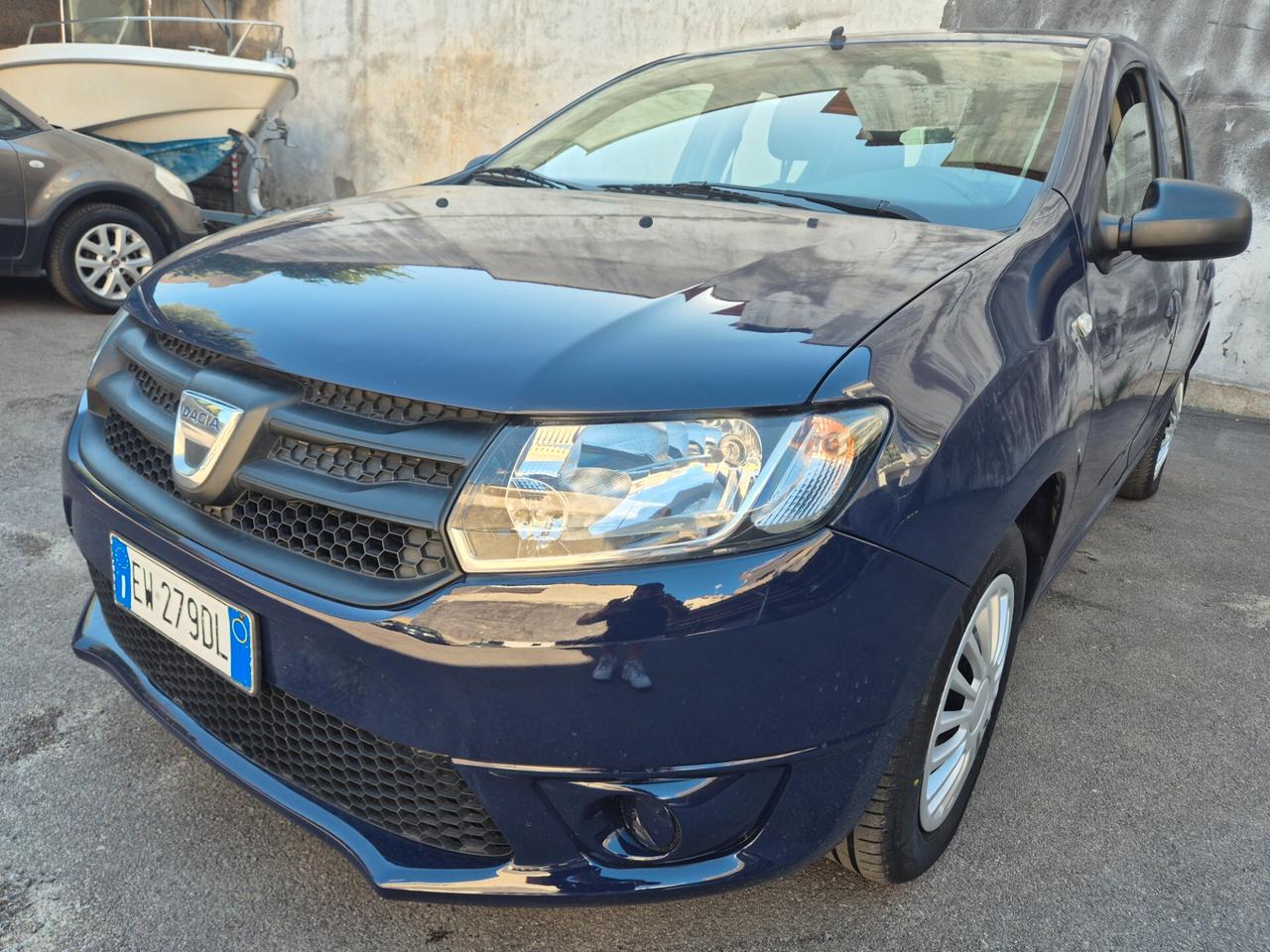 DACIA SANDERO 1.1 GPL NUOVISSIMA E FULL 2015