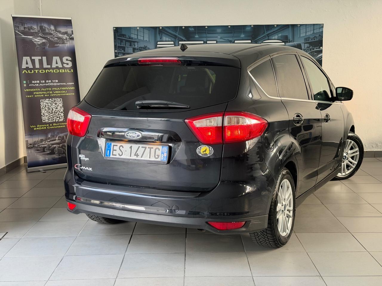 Ford C-Max 2.0 TDCi 163CV Powershift Titanium