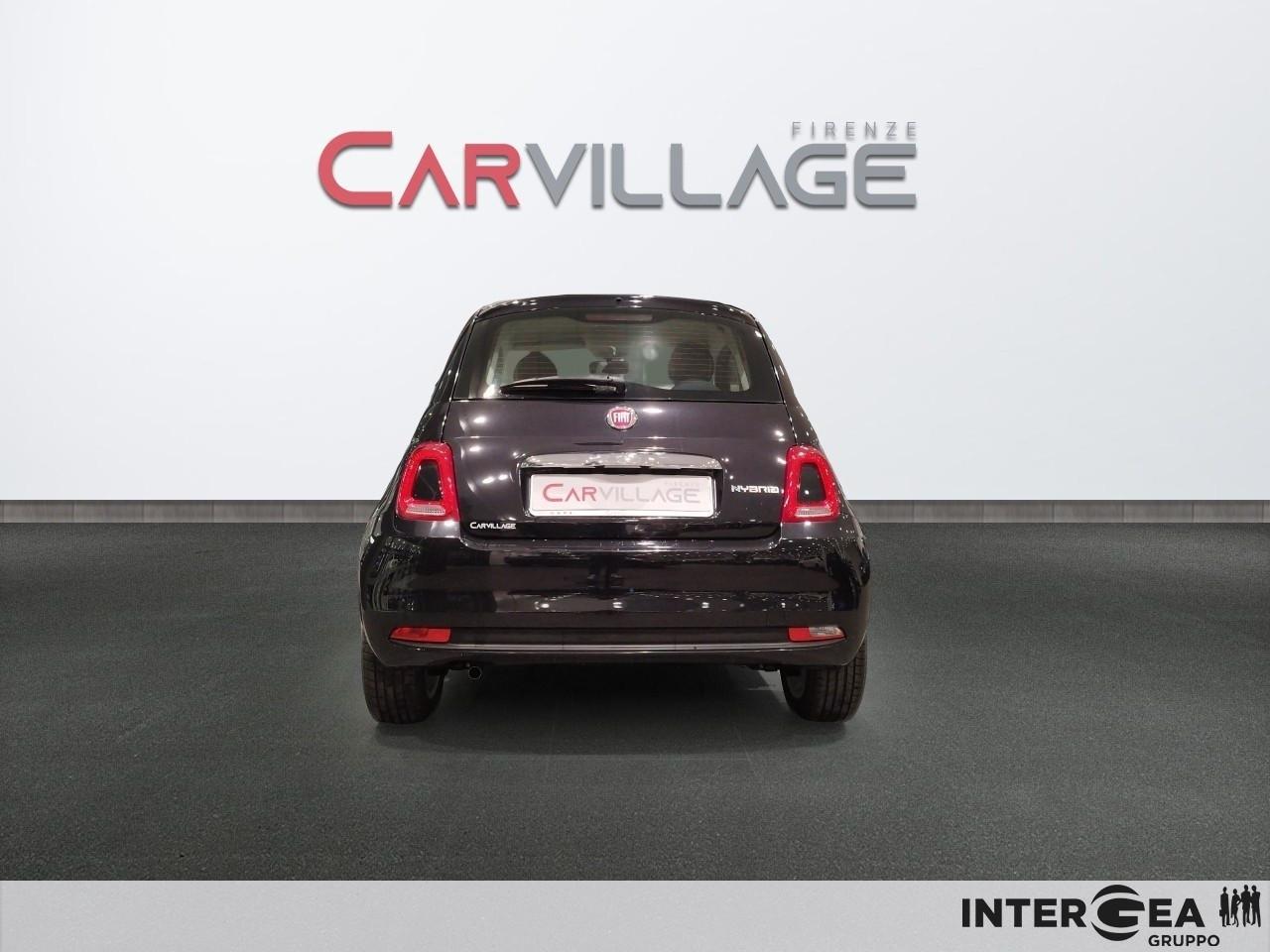 FIAT 500 1.0 hybrid 70cv