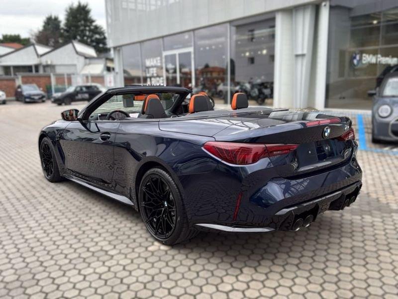 BMW Serie 4 Cabrio M4 Competition xDrive Cabrio