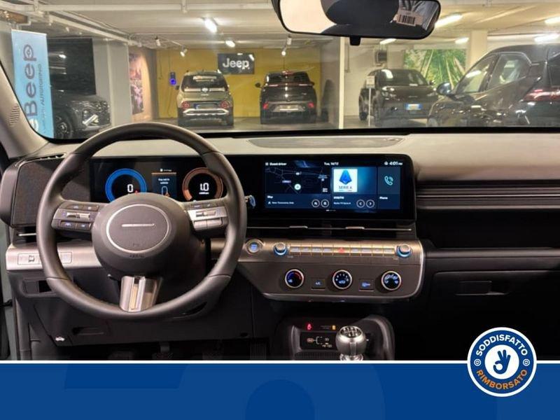 Hyundai Kona 1.0 TGDI MT XTech MY25