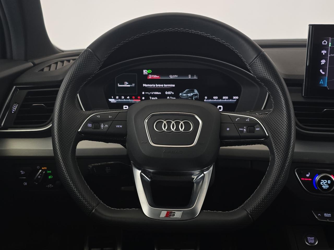 Audi Q5 sportback 40 2.0 tdi mhev 12v s line quattro s-tronic