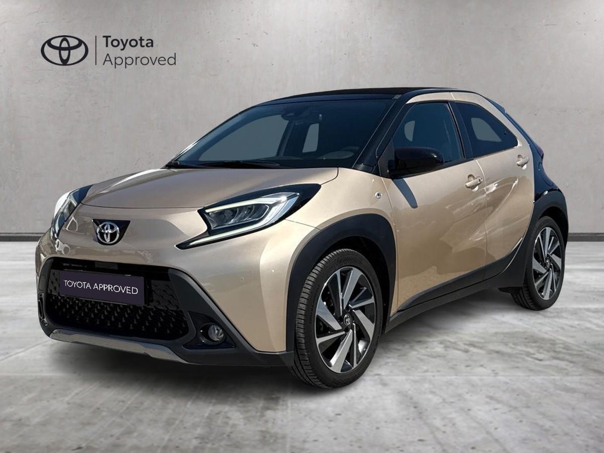 TOYOTA Aygo X Air - Aygo X 1.0 Lounge Air 72cv s-cvt