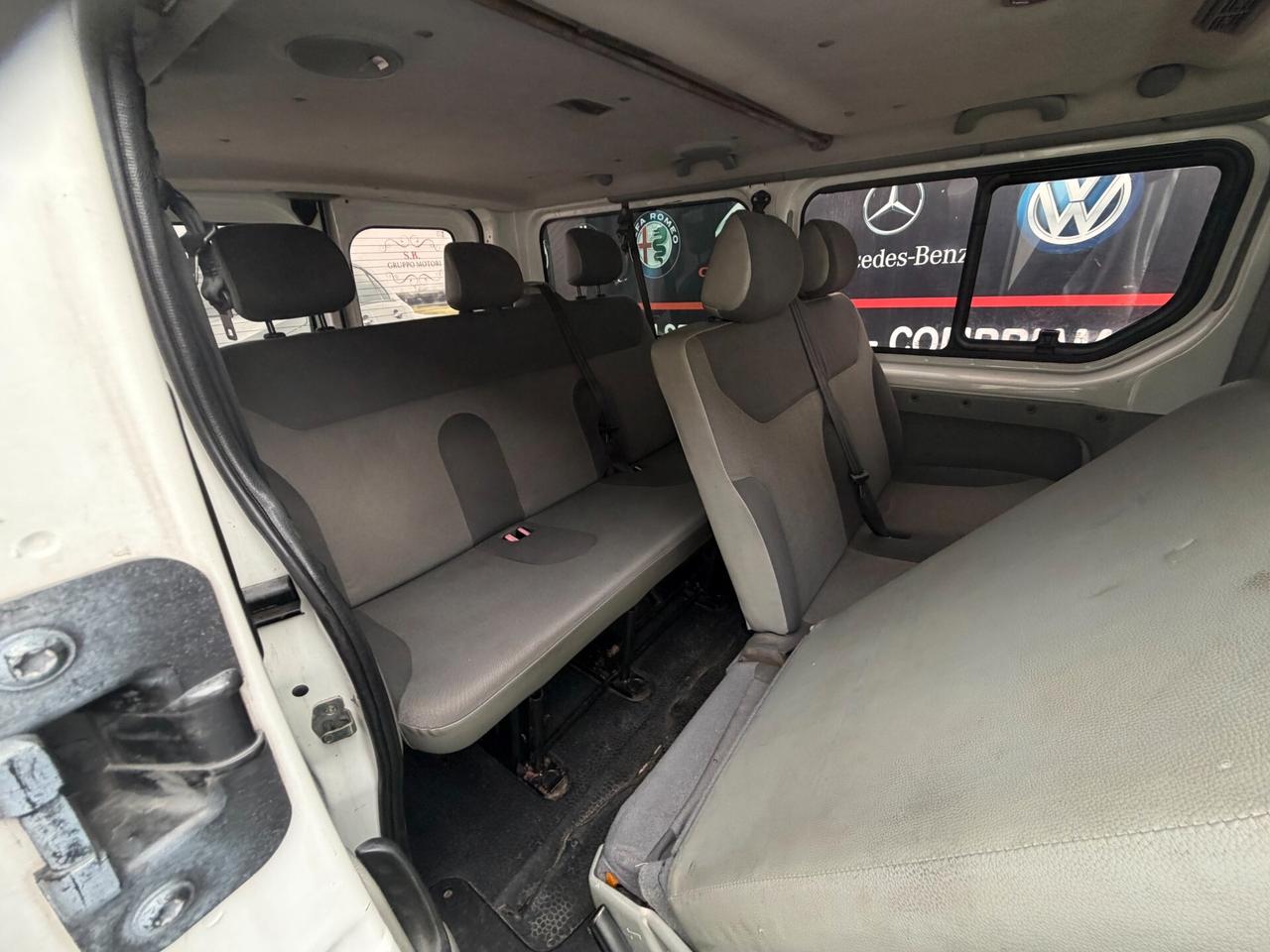 Renault Trafic 2008 2.0 dCi 9 POSTI LEGGI TUTTO!