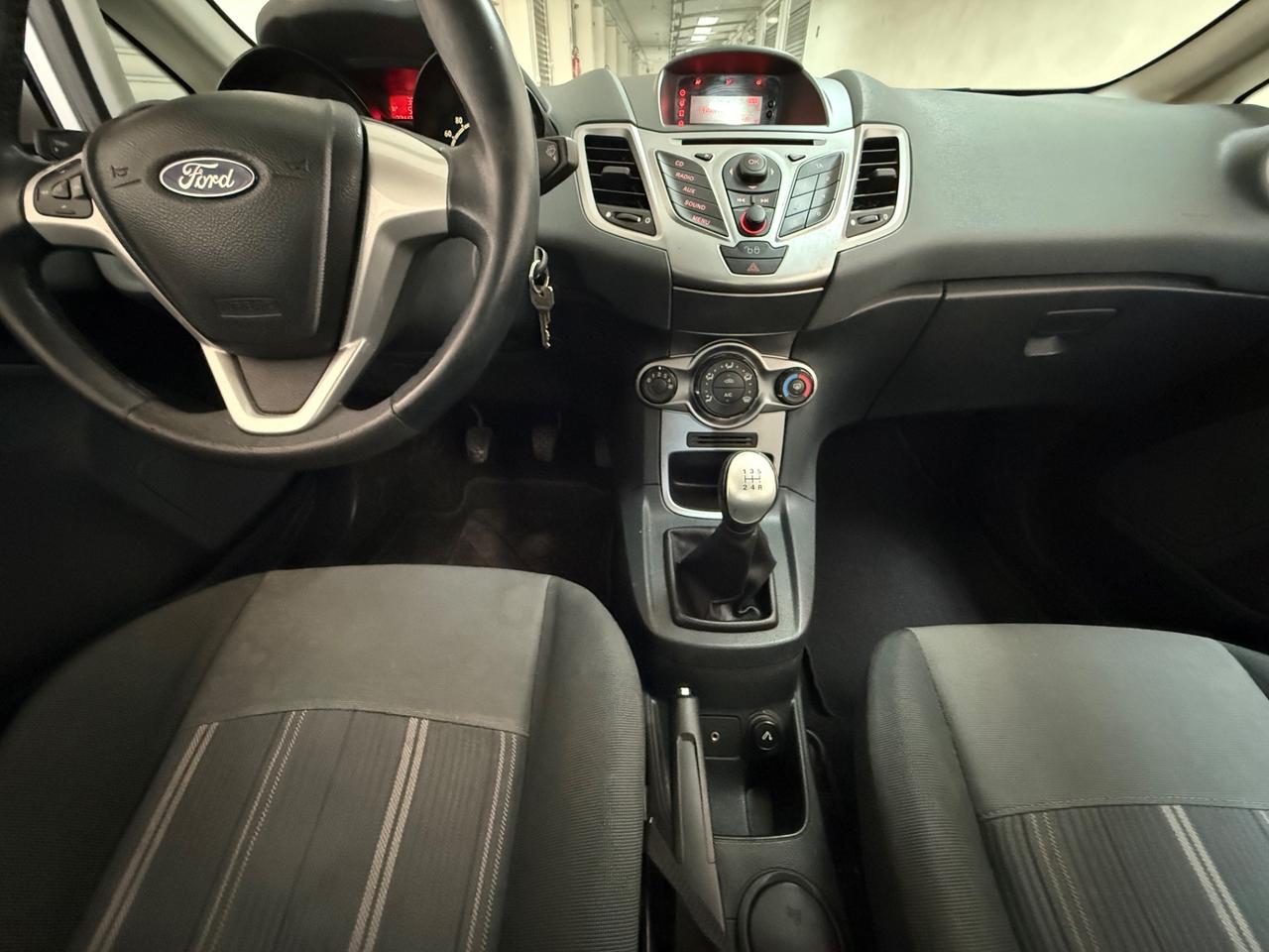Ford Fiesta 1.4 TDCi 5p. Titanium UNICOPROPRIETARIO