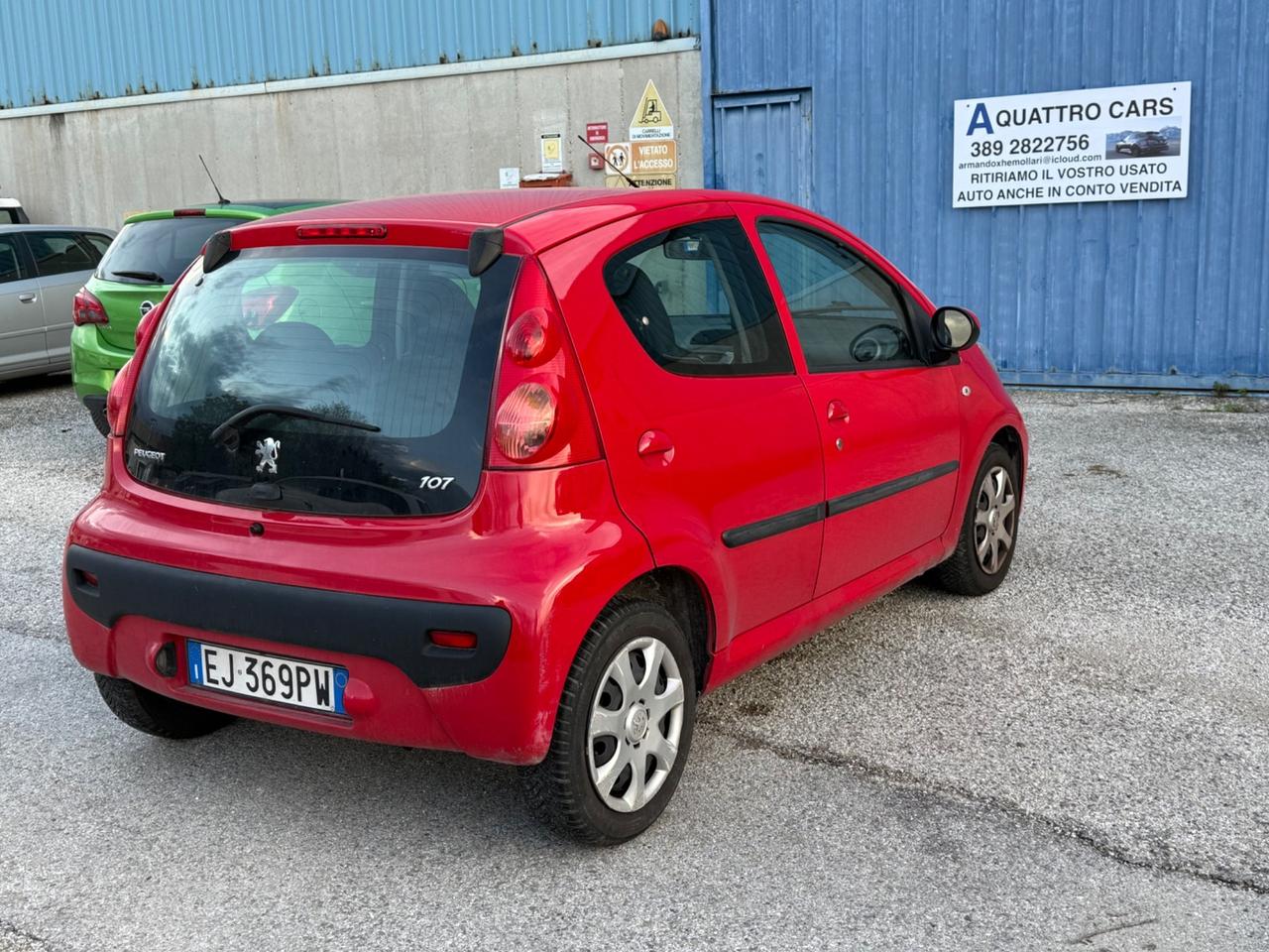 Peugeot 107 1.0 68CV 5p. Sweet Years