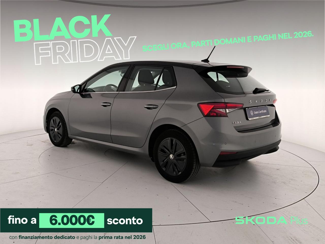 Skoda Fabia 1.0 tsi evo style 95cv