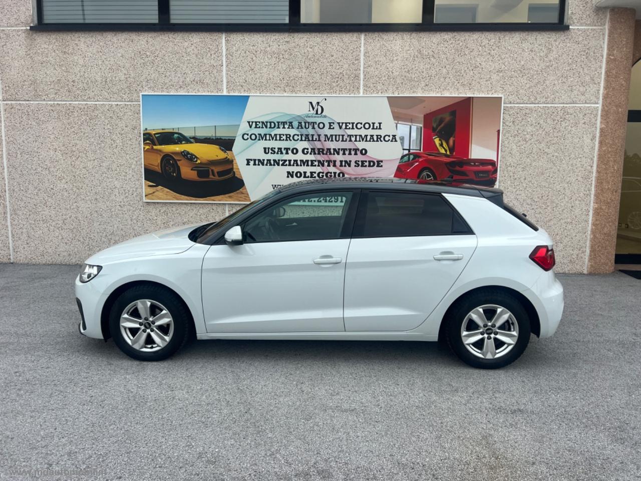 AUDI A1 SPB 25 TFSI BICOLORE TAGLIANDI AUDI