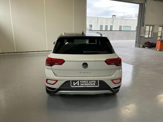 VOLKSWAGEN T-Roc 2.0 TDI 116CV SCR STYLE MANUALE *ALLUVIONATA*