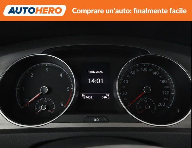 VOLKSWAGEN Golf 1.6 TDI 110 CV 5p. Business BlueMotion Technology