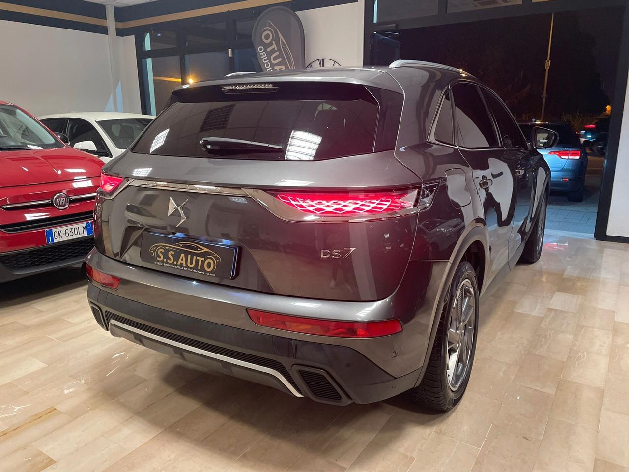 Ds 7 Crossback BlueHDi 130 aut. Grand Chic RIVOLI