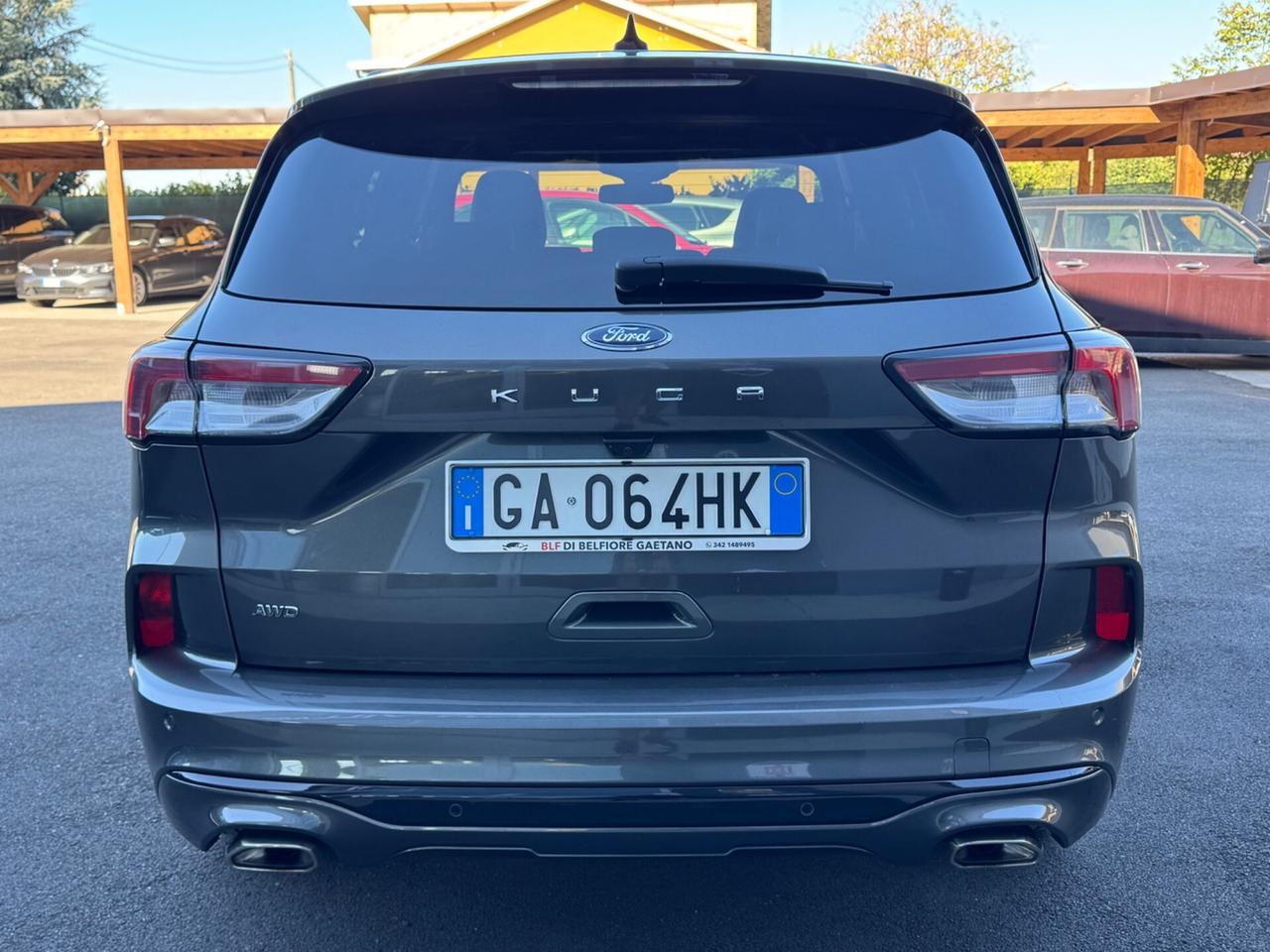 Kuga 2.0 EcoBlue 190 CV aut. AWD ST-Line X
