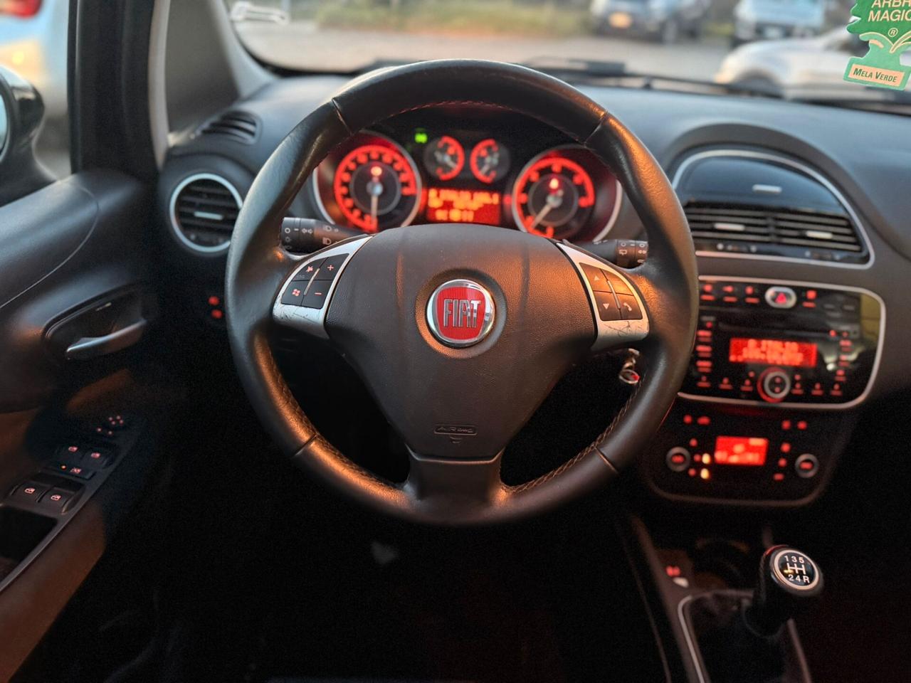 Fiat Punto Evo 1.3 mjt ECO LOUNGE FULL OPTIONAL