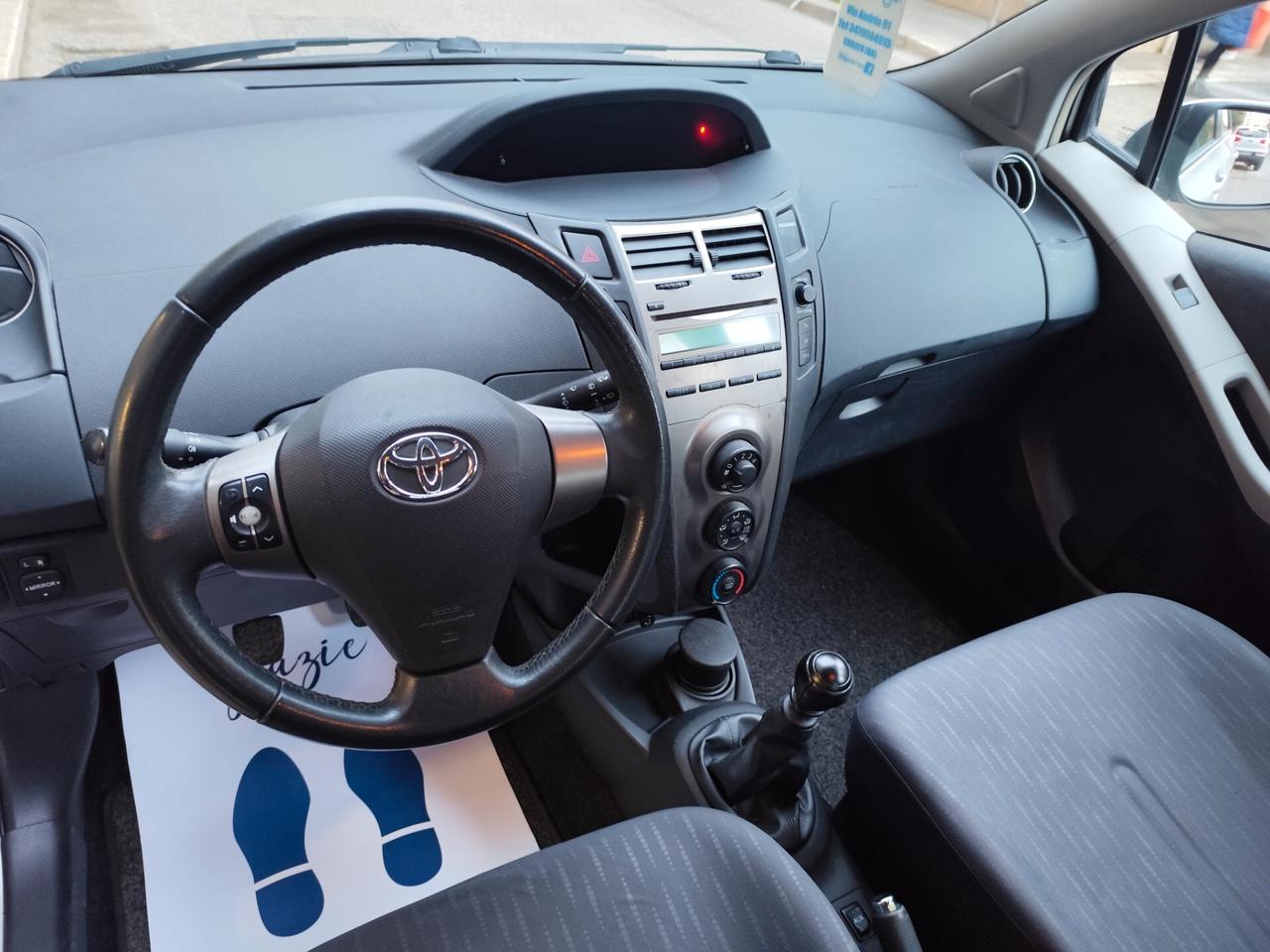 Toyota Yaris 1.4 D-4D 90cv DIESEL PERFETTA