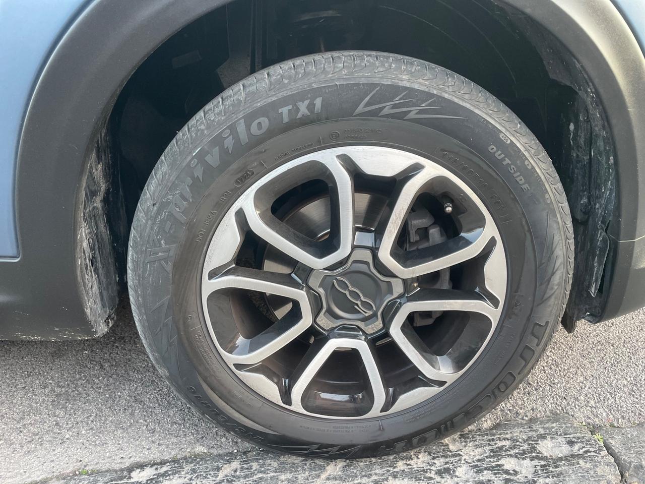 Fiat 500X 1.3 MultiJet 95 CV Cross Plus con Vernice Satinata