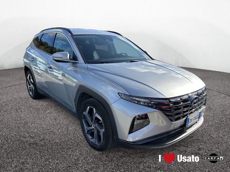 Hyundai Tucson III 2021 1.6 hev Exellence 2wd auto