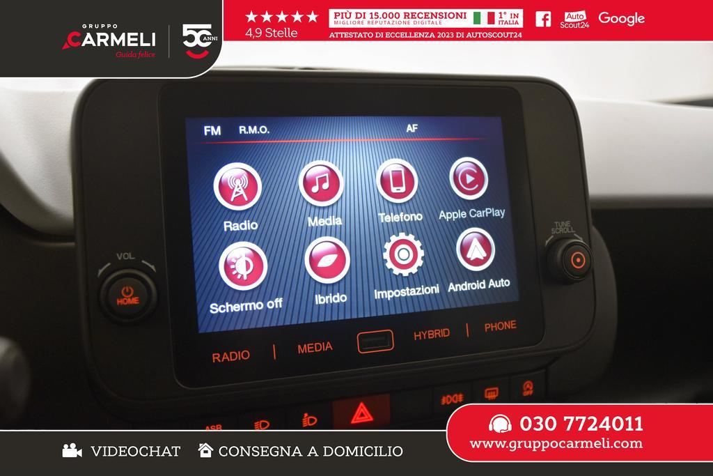 Fiat Panda III 2024 Cross Panda Cross 1.0 firefly hybrid s&s 65cv