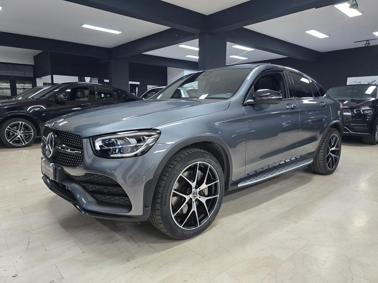 Mercedes-benz GLC 220 d 4Matic Coupé Premium (Tetto panorama)