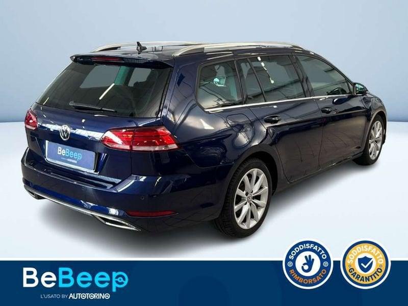 Volkswagen Golf Variant 1.6 TDI EXECUTIVE 115CV