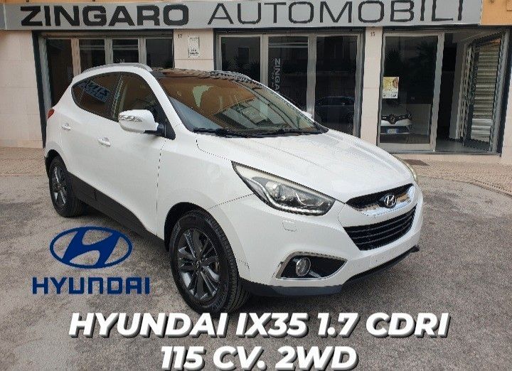 HYUNDAI IX35 1.7 CDRI TETTO NAVI BIXENO RETROCAMERA