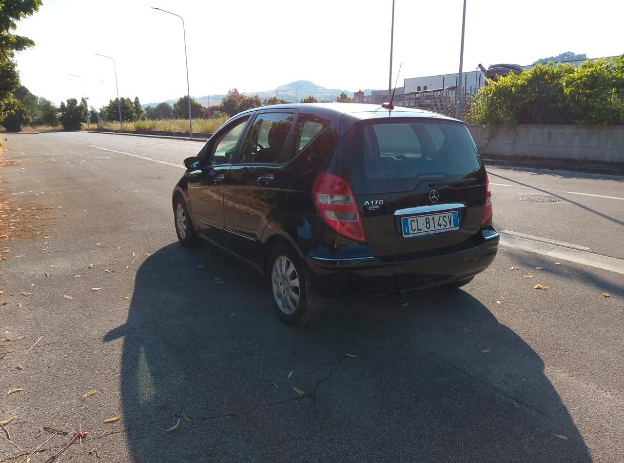Mercedes-benz A 170 Avantgarde Metano
